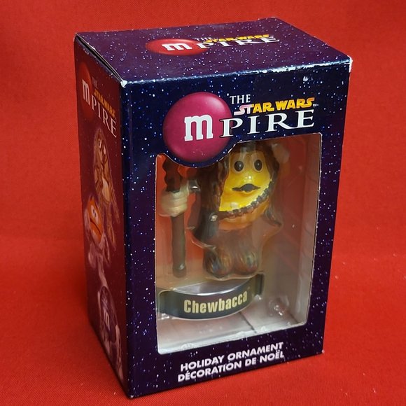 Star Wars Mpire Chewbacca Holiday Ornament - Picture 6 of 10